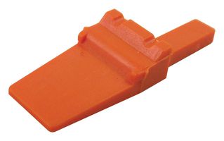 DEUTSCH - TE CONNECTIVITY WM-2P Connector Accessory, Orange, Wedge Lock, Deutsch DTM Series 2Pos Receptacle Connectors, DTM