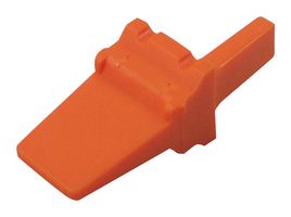 DEUTSCH - TE CONNECTIVITY WM-4P Connector Accessory, Orange, Wedge Lock, Deutsch DTM Series 4Pos Receptacle Connectors, DTM