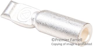 ANDERSON POWER PRODUCTS 1384 Contact, Powerpole®, PP180, SB175, Pin, Crimp, 4 AWG, Silver Plated Contacts