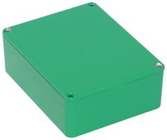 HAMMOND 1590BBSGR. Metal Enclosure, Small, Diecast Aluminium, 42 mm, 94 mm, 120 mm, IP54