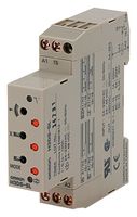 OMRON INDUSTRIAL AUTOMATION H3DS-SL AC/DC Analogue Timer, H3DS-S, Multifunction, 0.1 s, 120 h, 7 Ranges, Solid State