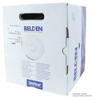BELDEN 5506FE 008U500 Multicore Cable, Screened, 8 Core, 22 AWG, 500 ft, 152 m
