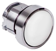 SCHNEIDER ELECTRIC ZB4BH01 Switch Actuator, Push-On/Push-Off, White, 22mm Push Button Switches