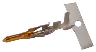 MOLEX 39-00-0219 Contact, Mini-Fit Jr. 5558 Series, Pin, Crimp, 18 AWG, Gold Plated Contacts