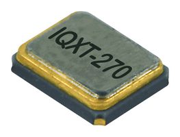 IQD FREQUENCY PRODUCTS LFTCXO068373 TCXO, GPS, 26 MHz, 0.5 ppm, SMD, 2mm x 1.6mm, Clipped Sinewave, 1.8 V, IQXT-270-1 Series