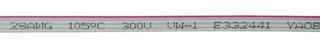 MULTICOMP PRO R2651DTSY06SC85 Ribbon Cable, Unscreened, 6 Core, 28 AWG, 100 ft, 30.5 m