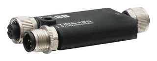 ABB - JOKAB 2TLA020055R0700 Connector, Y Type, Serial, Adam OSSD-Reset / OSSD-Info, 5 Leads