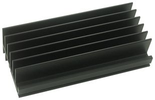 BOYD KM100-1 Heat Sink, TO-220/218, 2.9 °C/W, TO-218, TO-220, TO-247, 30 mm, 45 mm, 100 mm