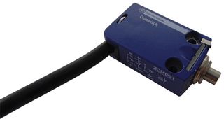 TELEMECANIQUE SENSORS XCMD2110L1 Limit Switch, Plunger, SPST-NO, SPST-NC, 6 A, 240 V, 0.06 N-m, OsiSense XC Series