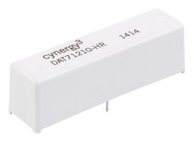 SENSATA / CYNERGY3 DAR72410-HR Reed Relay, Rhodium, SPST-NO, 24 VDC, D-HR Series, Through Hole, 780 ohm, 3 A