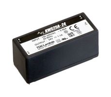 TDK-LAMBDA KWS25A-5 AC/DC PCB Mount Power Supply (PSU), ITE, 1 Output, 25 W, 5 VDC, 5 A