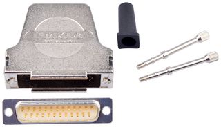 MOLEX / FCT 173114-0099 D Sub Connector, DB25, Standard, Plug, 25 Contacts, DB, Solder Cup