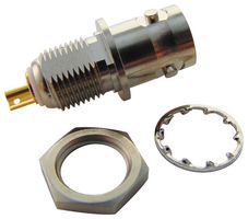 KEITHLEY CS-630 Test Accessory, Connector Triax, 3-Lug Female Triax Bulkhead Connector