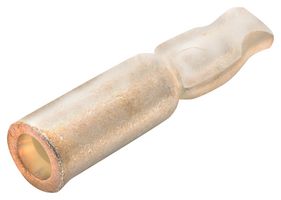ANDERSON POWER PRODUCTS 1319G6-BK Contact, Powerpole PP120, Pin, Crimp, 6 AWG, Silver Plated Contacts