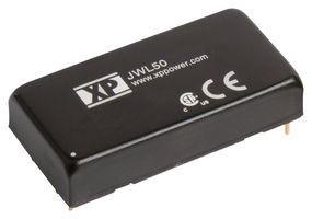 XP POWER JWL5048S12 Isolated Through Hole DC/DC Converter, ITE, DIP, 4:1, 50 W, 1 Output, 12 V
