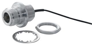 MULTICOMP PRO MC001506 RF Coaxial Cable Assembly, IP67 Rear-Lock N' Type B/H JackSMA Plug, 200mm