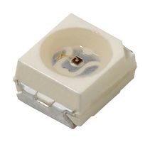 VISHAY VLMR334BACB-GS08 LED, Red, SMD, PLCC-2, 50 mA, 2.2 V, 625 nm