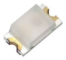 ROHM SMLD12EN1WT86C LED, InGaN, Green, SMD, 1.6mm x 0.8mm, 5 mA, 3 V, 527 nm