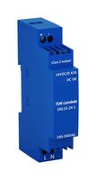 TDK-LAMBDA DRL10-24-1 AC/DC DIN Rail Power Supply (PSU), ITE, 1 Output, 10 W, 24 VDC, 420 mA