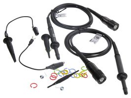KEYSIGHT TECHNOLOGIES N2140A Oscilloscope Probe, 2 Pack, Passive, 200 MHz, 300 V, 1:1, 10:1