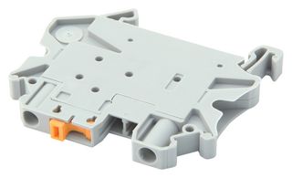 PHOENIX CONTACT 3046171 DIN Rail Mount Terminal Block, 2 Ways, 26 AWG, 10 AWG, 6 mm², Screw, 20 A