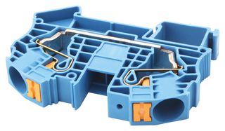 PHOENIX CONTACT 3212142 DIN Rail Mount Terminal Block, 2 Ways, 20 AWG, 4 AWG, 25 mm², Push In, 76 A