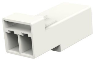 TE CONNECTIVITY 2834049-1 Lighting Connector, Natural, LIGHT-N-LOK Series, 2 Contacts, Receptacle, 4.5 mm, Crimp, 1 Rows
