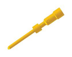 HUMMEL 7.010.901.001 Circular Connector Contact, Pin, Crimp, 17 AWG, 26 AWG, Hummel M16 & M23 Sensor Connectors