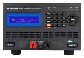 B&K PRECISION BK9184B Bench Power Supply, Programmable, 1 Output, 0 V, 200 V, 0 A, 1 A