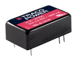 TRACO POWER TEL 8-2411 Isolated Through Hole DC/DC Converter, ITE, DIP, 2:1, 8 W, 1 Output, 5 V