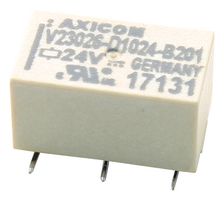 TE CONNECTIVITY - AXICOM V23026D1021B201 Signal Relay, 5 VDC, SPDT, 1 A, P1/V23026 Series, Surface Mount, Non Latching