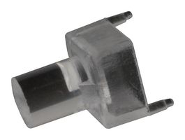 BIVAR VLP-250F Light Pipe, 6.4 mm, 1 Pipes, Circular with Flat Top, PC Board, Transparent, VLP