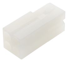 MOLEX 03-09-1049 Connector Housing, Standard .093" 2163 Series, Receptacle, 4 Ways, 5.03 mm