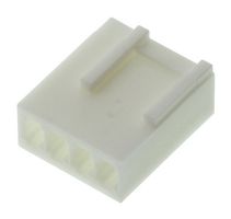MOLEX 47054-1000 Connector Housing, Ivory, KK 254 47054 Series, Receptacle, 4 Ways, 2.54 mm