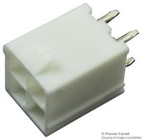 MOLEX 39-29-6048 Pin Header, Wire-to-Board, 4.2 mm, 2 Rows, 4 Contacts, Through Hole Straight