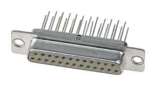 HARTING 09670094755 D Sub Connector, DB9, Standard, Receptacle, 9 Contacts, DE, Solder