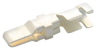 TE CONNECTIVITY - AMP 66259-4 Contact, Multimate Type XII, Pin, Crimp, 8 AWG, Silver Plated Contacts