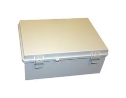 BUD INDUSTRIES NBF-32310 Plastic Enclosure, Outdoor, Wall Mount, PBT, Polycarbonate, 90 mm, 150 mm, 156 mm, IP66