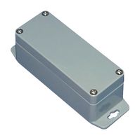 BUD INDUSTRIES PN-1324-DGMB Plastic Enclosure, Junction Box, ABS, 55 mm, 121 mm, 171 mm, IP65