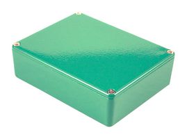 HAMMOND 1590BSLG. Metal Enclosure, Small, Diecast Aluminium, 42 mm, 60.5 mm, 112 mm, IP54