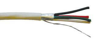 BELDEN 6302FE 8771000 Multicore Cable, Screened, 4 Core, 18 AWG, 1000 ft, 305 m
