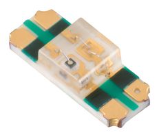 WURTH ELEKTRONIK 156125RG73000 LED, Red, Green, SMD, 3.2mm x 1.6mm, 120 °, Rectangular, R 20mA, G 20mA