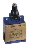 TELEMECANIQUE SENSORS XCKM102H29 Limit Switch, Roller Plunger, SPST-NO, SPST-NC, 3 A, 240 V, 12 N, OsiSense XC Series