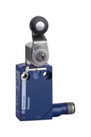 TELEMECANIQUE SENSORS XCMD2115C12 Limit Switch, Roller Lever, SPST-NO, SPST-NC, 3 A, 50 V, 0.1 N, OsiSense XC Series