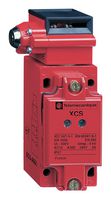 TELEMECANIQUE SENSORS XCSB502 Safety Interlock Switch, Preventa XCS Series, DPST-NO, SPST-NC, Screw, 120 V, 6 A, IP67