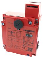 TELEMECANIQUE SENSORS XCSE7312 Safety Interlock Switch, Preventa XCS Series, DPST-NC, SPST-NO, Screw, 24 V, 3 A, IP67