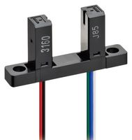 ARATAS EE-SX4160-W11 PHOTO INTERRUPTER, TRANSMISSIVE, 9.5MM