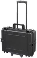 MULTICOMP PRO DT000077 Case, Storage, Polypropylene, Black, 258 mm x 555 mm x 428 mm