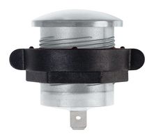 VCC / VISUAL COMMUNICATIONS COMPANY CNX722C900FVT LED Panel Mount Indicator, TuffLED™, White, 28 VDC, 23.1 mm, 20 mA, 1.7 cd, IP67, NEMA 6P