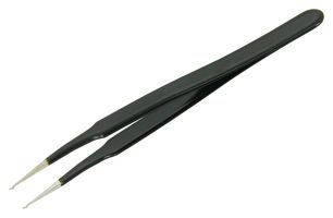 MULTICOMP PRO DT000030 Tweezer, ESD, SMD, Straight, Flat, Stainless Steel, 120 mm